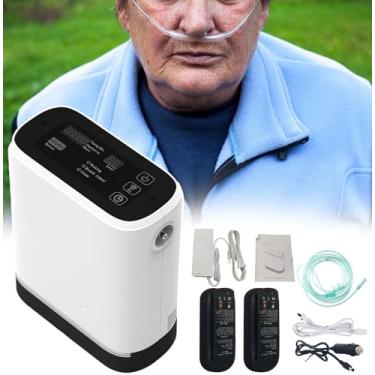 Imagem de Máquina anti-ronco, Equipamento DoméStico 0xigeni0, concentração de 93% ± 3, concentrador de 0₂, Tipo De Pulso, Adequado Para Uso DoméStico, Externo E Em Planaltos