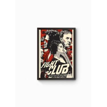 Imagem de Quadro Poster Clube Da Luta - Fanarte