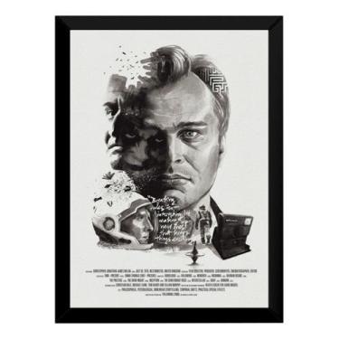 Imagem de Quadro Diretor Christopher Nolan Cinema Art Filmes Classicos - Fanarte