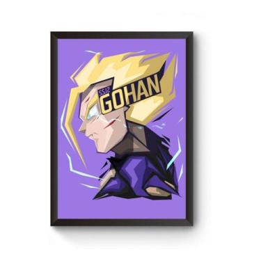 Imagem de Quadro Decorativo Gohan - Fanarte