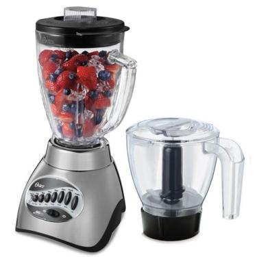 Imagem de Liquidificador Oster Core 16 Velocidades com Frasco de Vidro - Preto (