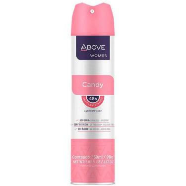 Imagem de Desodorante Aerosol Antitranspirante Above Pocket Feminino Candy 150ml