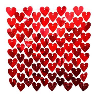 Imagem de Painel Mágico Shimmer Wall Coração - 30cm x 30cm