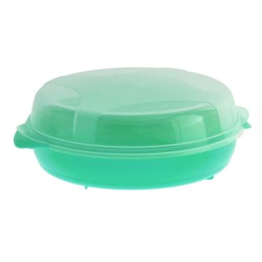 Imagem de Pote Multiúso Redondo com Tampa 1.8L Verde Claro - Top Line