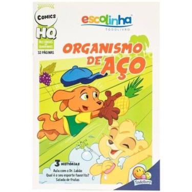 Imagem de Histórias Em Quadrinhos: Organismo De Aço (Escolinha Todolivro)