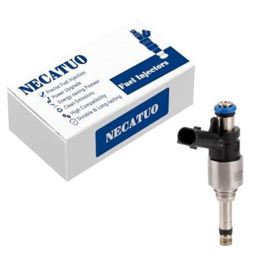 Imagem de Conjunto de 1 injetor de combustível - compatível com Hyundai Accent 2018-2019 Kia Rio 2018-2019 Soul 2017-2019 Exclui modelos Turbo 1.6L L4 - Substitui FJ1435 35310-2B150