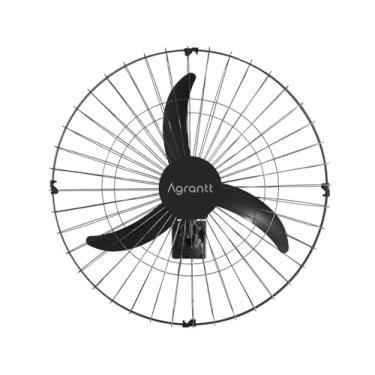 Imagem de Ventilador de Parede Oscilante 147w 60cm Agrantt 3 Velocidades Grade em Aço 220v