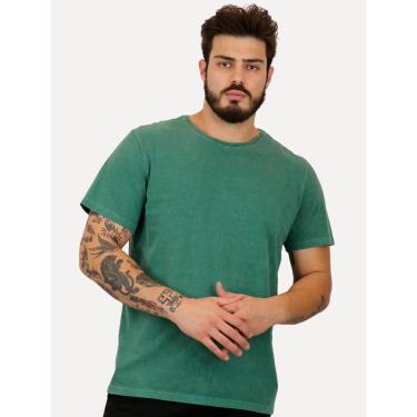 Imagem de Camiseta Reserva Masculina Lisa Back Woodpecker Verde Escuro-Masculino