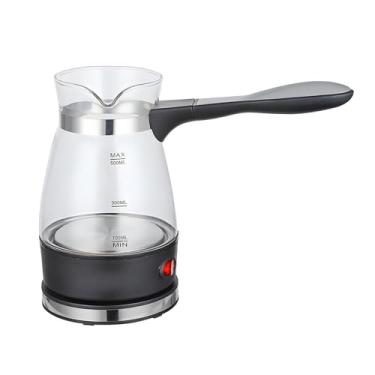 Imagem de MotiveTech Cafeteira elétrica turca, máquina de café, antiescaldante, multifuncional, com alça removível, ideal para escritório, café, viagens e casa, 110v