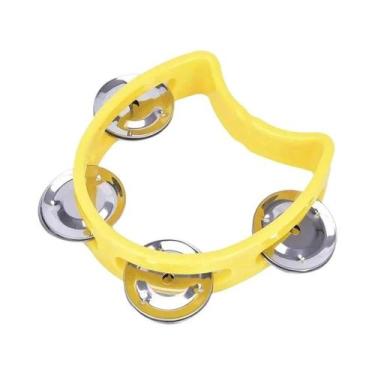 Imagem de Tambor De Percussão De Plástico Para Adultos, Instrumento Musical Para