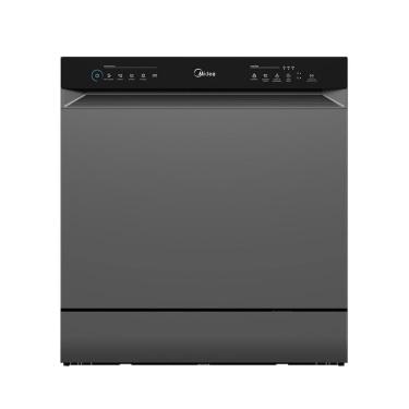 Imagem de Lava louças Midea Touch Plus Cinza com 08 Serviços e 05 Programas de Lavagem - MDWTF08S