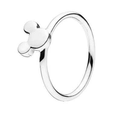 Imagem de Anel De Prata Esterlina 925 Com Pedra Coração De Vaga-lume Luminosa Ve