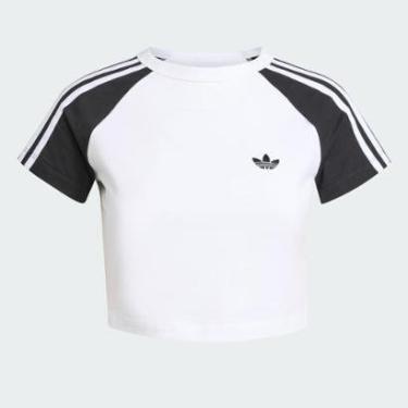 Imagem de Camiseta Baby Look Sst Adidas Feminina-Feminino