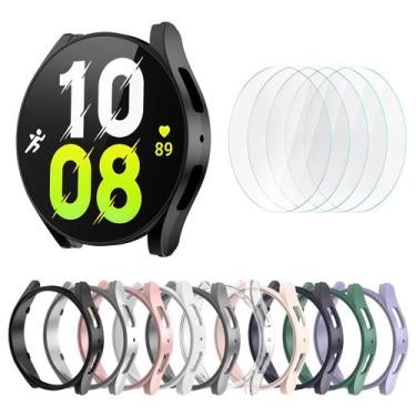 Imagem de Paquete de 10+5 Funda para Samsung Galaxy Watch 6 40mm 44mm + Accesori
