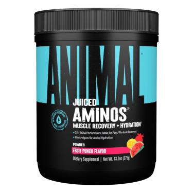 Imagem de Suplemento de aminoácidos de suco animal (BCAA em pó) (30 porções)-Unissex