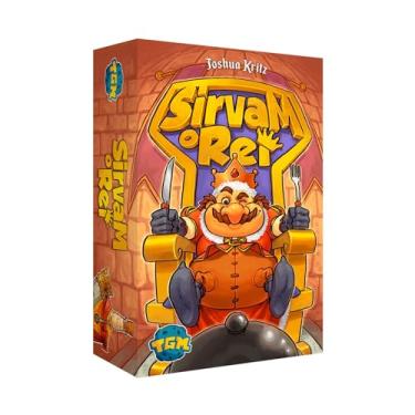 Imagem de Sirvam o Rei Jogo de Cartas TGM Editora TGM0004