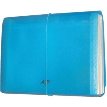 Imagem de Pasta Sanfonada Plastica Duplicata 31 Divisoes ul - ACP