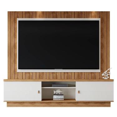 Imagem de Estante Home Santos 201,2cm para TV até 70” - Mobler
