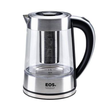 Imagem de Chaleira Elétrica EOS 1,8 Litros Chef Gourmet Glass Tea Inox ECH04G 220V