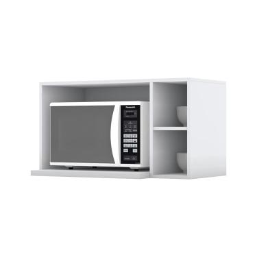 Imagem de Armário Aéreo Micro-ondas Americana - Móveis Henn Branco