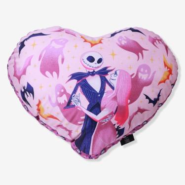 Imagem de Almofada Formato Coração Jack E Sally – O Estranho Mundo De Jack
