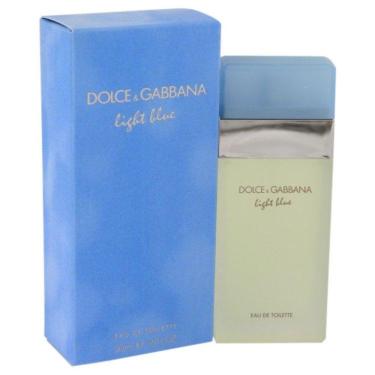 Imagem de Perfume Feminino Light Blue Dolce & Gabbana 50 Ml Eau De Toilette
