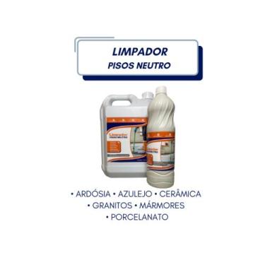Imagem de Limpador Detergente Piso Neutro Concentrado - Apus (1 Litro)
