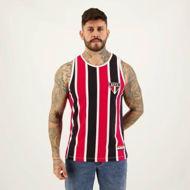 Imagem de Regata São Paulo Retrô 1971 Tricolor-Masculino