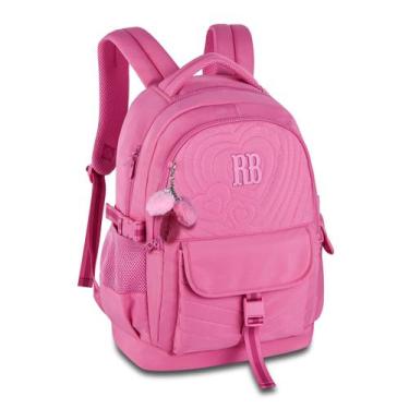 Imagem de Mochila Rebecca Bonbon de Costas Escolar Feminina 17,5" RB24582 Soft c