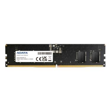 Imagem de Memória 8gb Adata, Ddr5, 4800mhz, Cl40 - Ad5u48008g-s