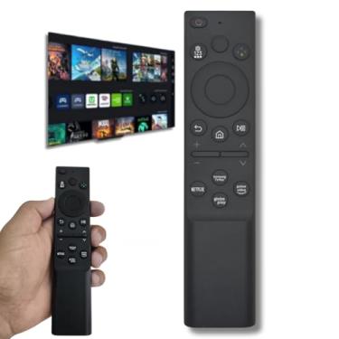 Imagem de Controle Remoto Compatível com SAMSUNG Smart TV 4K 8K QLED UHD CU8000 AU7700 q80A DU8000