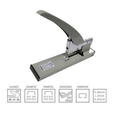 Imagem de Grampeador Profissional 939 200Fls Eagle