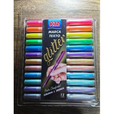 Imagem de Marca texto glitter kaz