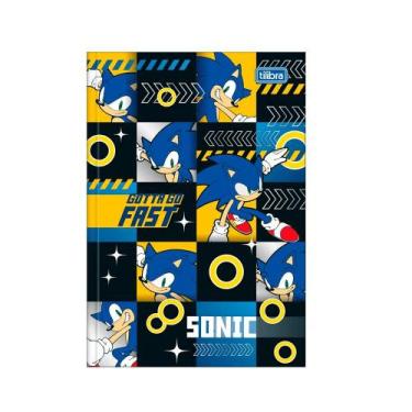 Imagem de Brochura 1/4 C.D. 80 Fls Tilibra - Sonic 9