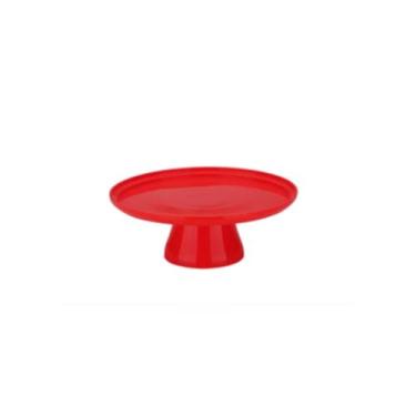 Imagem de Boleira 21cm x 8cm plural plast, Vermelho