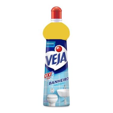 Imagem de Desinfetante Limpador Anti Bac Veja Banheiro Oxi 500Ml