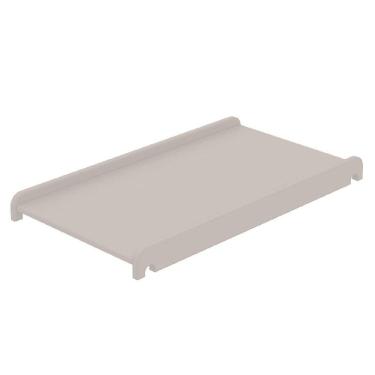 Imagem de Trocador para Berço Americano Gold 100% MDF Cor Cinza - Matic Móveis