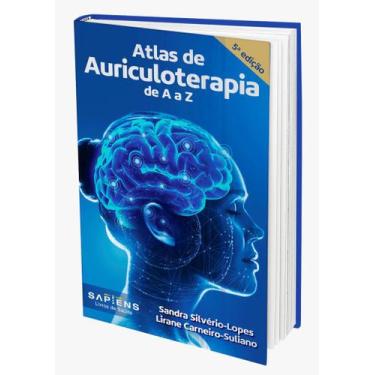 Imagem de Livro Atlas De Aurículoterapia De A A Z - Sapiens