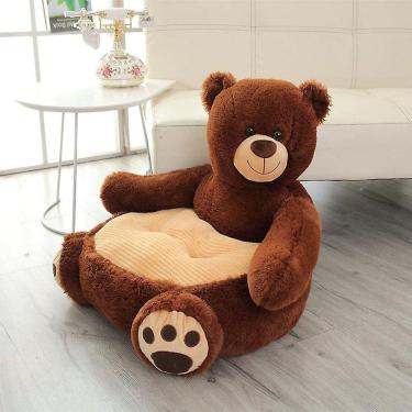 Imagem de Almofada/travesseiro para sofá infantil Cartoon Lovely Teddy Bear Panda
