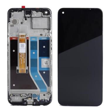 Imagem de Ygpmoiki Para OnePlus Nord N100 BE2013 BE2011 BE2015 BE2012 Display LCD Touch Screen Digitalizador Assembléia com peça de substituição de moldura preta 6,5 polegadas