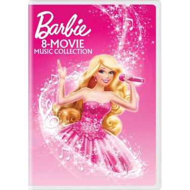 Imagem de Barbie: 8-Movie Music Collection [DVD]