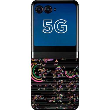 Imagem de Capa Adesivo Skin006 Verso Para Motorola Razr 40 Ultra 2023 - KawaSkin