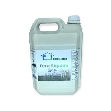 Imagem de Cera liquida a/b incolor galao 5l climpa - Casa Limpa