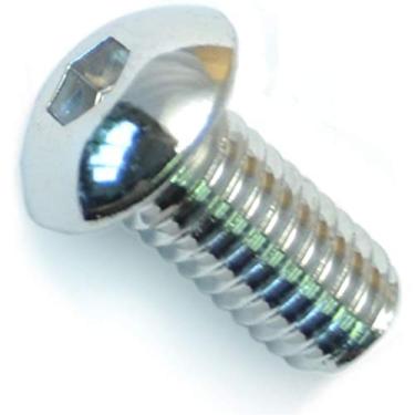 Imagem de Hard-to-Find Fastener 014973441593 Parafusos de cabeça de botão, 3/8-16 x 3/4, peça-6