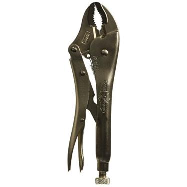 Imagem de Wright Tool Alicate de trava curvo 9V10WR, com cortador de arame de 25,4 cm (cabo nº 10WR)