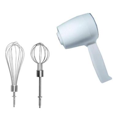 Imagem de Mini Batedeira Mixer Misturador Sem Fio Portátil De Mão Potente Para A
