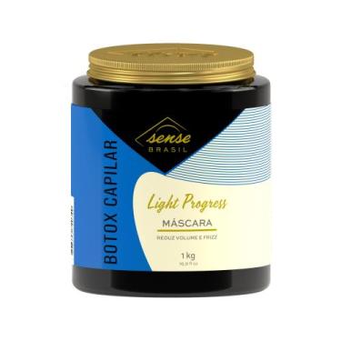 Imagem de Light Progress Botox Capilar Sense Brasil 1Kg