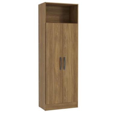 Imagem de Cômoda Multiuso Kappesberg N408 2 Portas 167x56,5x34cm, NOGUEIRA