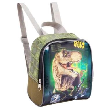 Imagem de Lancheira Térmica Dinossauro T-Rex Infantil Merendeira - Seanite