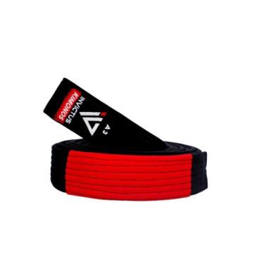 Imagem de Faixa Jiu Jitsu Preta Premium - KimonosInvi, A1